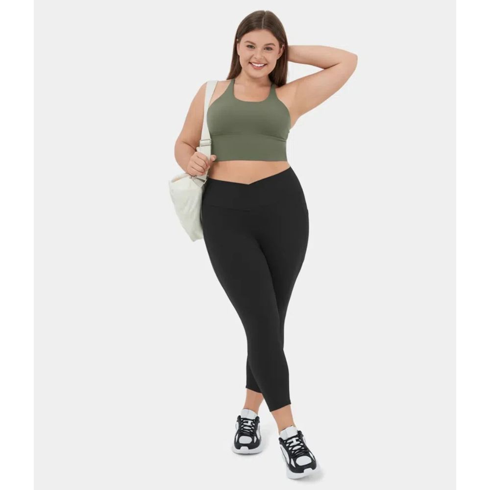 2/$35 halara crossover side pocket legging 2x nwt